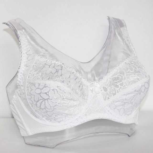 Womens Lace Bras Transparent Underwire Bra Sexy Lingerie Underwear Perspective Plus Size Bralette Large Cup 34-44 B C D DD E F