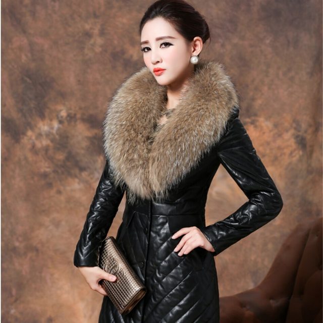 Golden Brown Raccoon Fur Collar Raccoon-Fur-Collar Racoon Fur Trim Real Raccoon Fur Scarf Neckwamer Shawl Wrap Removable Collar