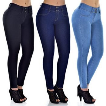 2018 Spring Jeans For Women Slim Skinny Bodycon Denim Jean Pantalon Femme Pencil Pants Plus Size S-XXL