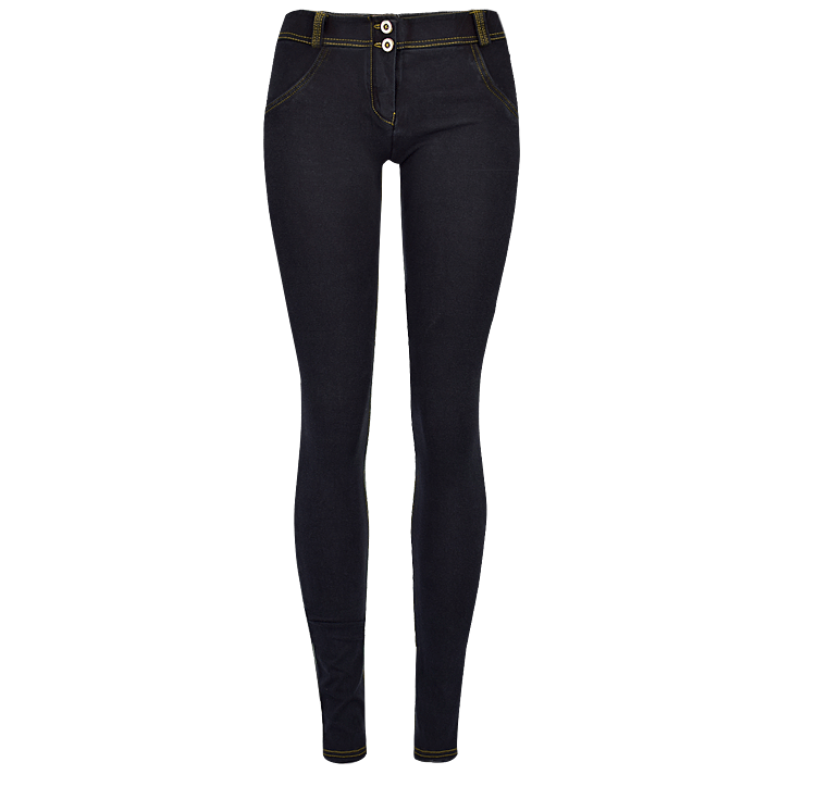 High Street Push Up black Denim Pants Mujer Low Waist Skinny Pencil Pants Femme Fashion Super Stretch Slim Soft Comfort Jeans