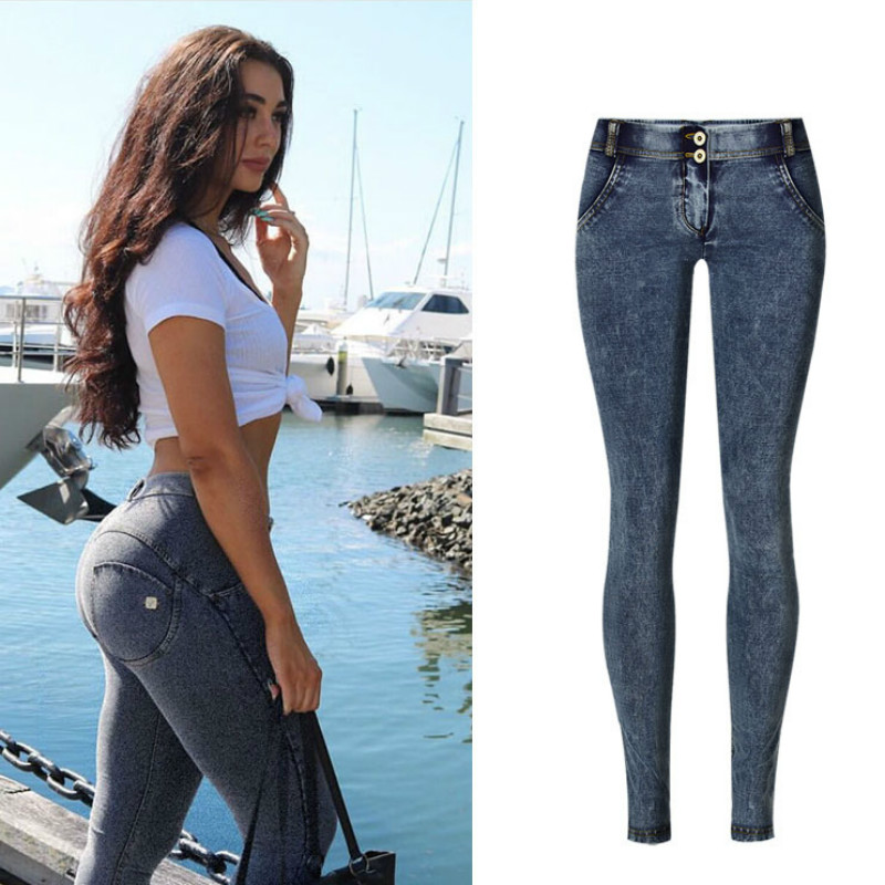 Low Waist Push Up Jeans Women Fashion High Street Snow Wash Slim Elasticity Skinny Denim Pants Soft Cotton Vaqueros Mujer 2019 Low Waist Push Up Jeans Women Fashion High Street Snow Wash Slim Elasticity Skinny Denim Pants Soft Cotton Vaqueros Mujer 2019