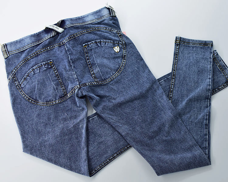 Low Waist Push Up Jeans Women Fashion High Street Snow Wash Slim Elasticity Skinny Denim Pants Soft Cotton Vaqueros Mujer 2019 Low Waist Push Up Jeans Women Fashion High Street Snow Wash Slim Elasticity Skinny Denim Pants Soft Cotton Vaqueros Mujer 2019