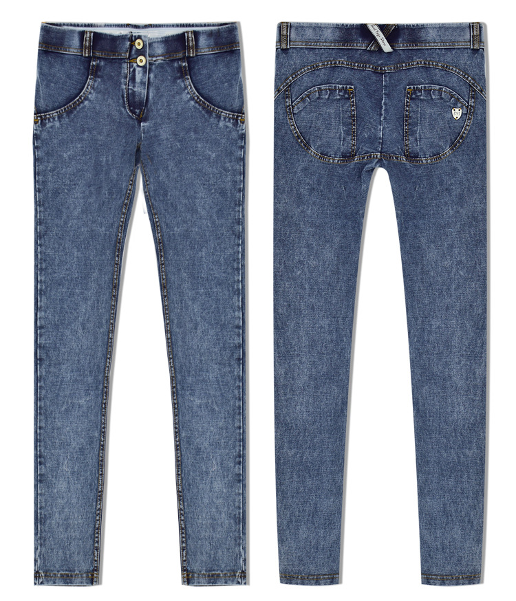 Low Waist Push Up Jeans Women Fashion High Street Snow Wash Slim Elasticity Skinny Denim Pants Soft Cotton Vaqueros Mujer 2019 Low Waist Push Up Jeans Women Fashion High Street Snow Wash Slim Elasticity Skinny Denim Pants Soft Cotton Vaqueros Mujer 2019