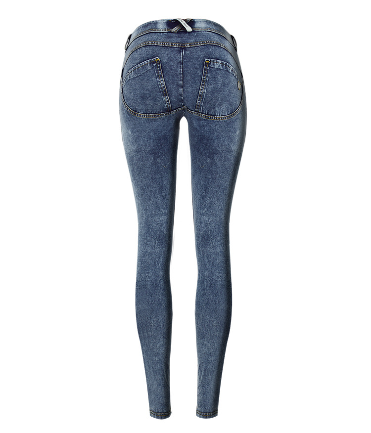 Low Waist Push Up Jeans Women Fashion High Street Snow Wash Slim Elasticity Skinny Denim Pants Soft Cotton Vaqueros Mujer 2019 Low Waist Push Up Jeans Women Fashion High Street Snow Wash Slim Elasticity Skinny Denim Pants Soft Cotton Vaqueros Mujer 2019