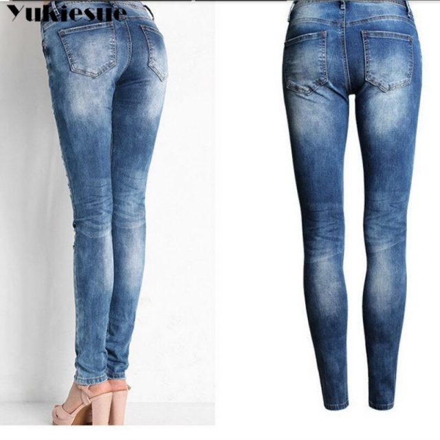 high waisted jeans woman fashionable woman’s jeans for women ripped jeans woman hole boyfriend jeans women’s jeans Plus size