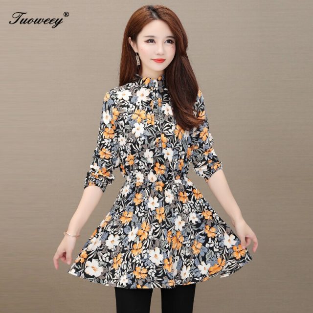 2019 Autumn summer solid color patchwork Plus Size mini Dresses Women Elegant Korean tshirt Dress Party short Sleeve Vestidos