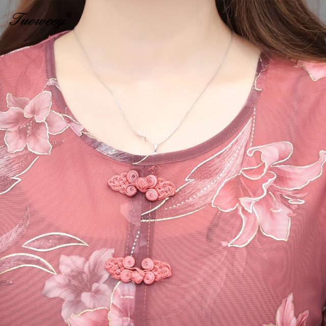 floral Women Blouses Fashion autumn long Sleeve loose Long Shirt Female Casual tops blusas mujer de moda 2019