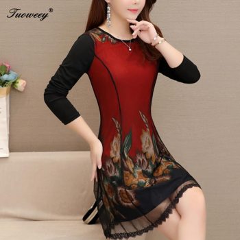 2019 Women Summer Dress long Sleeve Hollow Out Gauze Chiffon Vestidos Elegant Dresses Pleated vestidos mujer Floral Robe