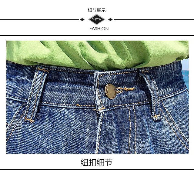 2019 Euro Style Women loose Denim Shorts Vintage mid Waist Tassel Jeans Shorts Street Wear Sexy Wide Leg Shorts For Summer