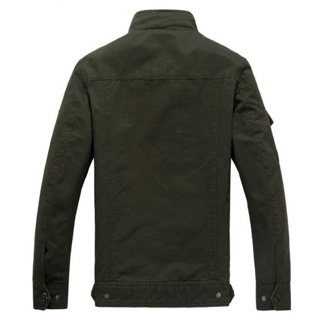2019 Military Jacket Men Jeans Casual Cotton Coat Plus Size 6XL Army Bomber Tactical Flight Jacket Autumn Winter Cargo Jackets