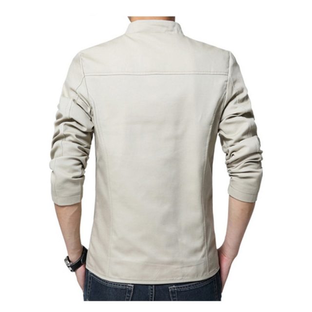 DIMUSI Mens Jackets Fashion Mens Cotton Slim Windbreaker Jackets Coats Man Anorak Streetwear Hip Hop Bomber Jackets 5XL,YA817