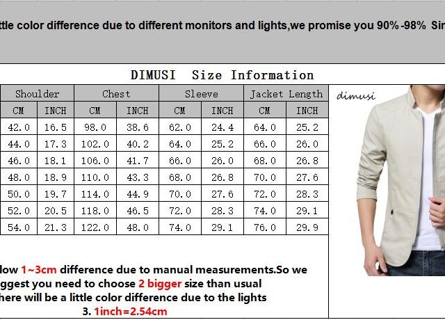DIMUSI Mens Jackets Fashion Mens Cotton Slim Windbreaker Jackets Coats Man Anorak Streetwear Hip Hop Bomber Jackets 5XL,YA817