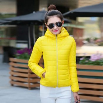 HCBLESS 2018 Women Parkas Winter Female Warm Thicken Middle-Long Slim Hooded jackets coat Outwear Parkas coat M-3XL