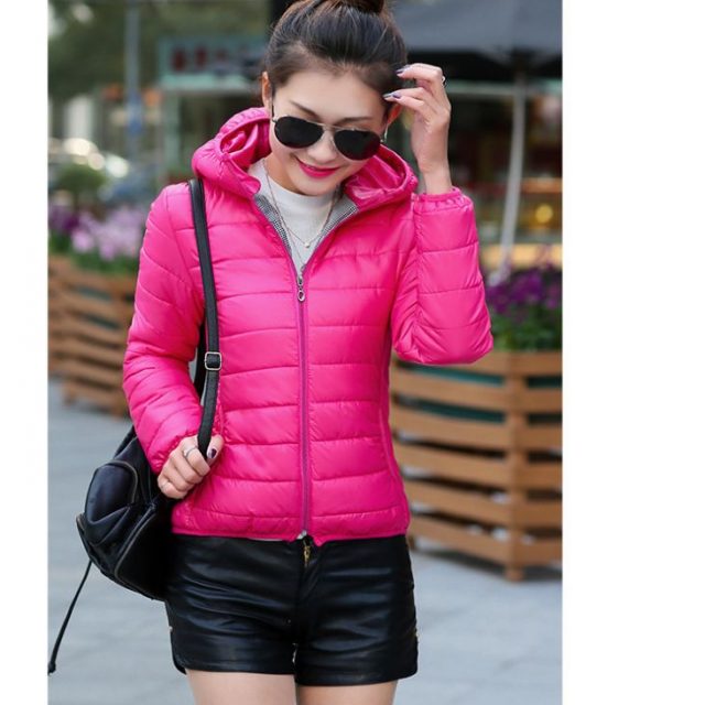 HCBLESS 2018 Women Parkas Winter Female Warm Thicken Middle-Long Slim Hooded jackets coat Outwear Parkas coat M-3XL