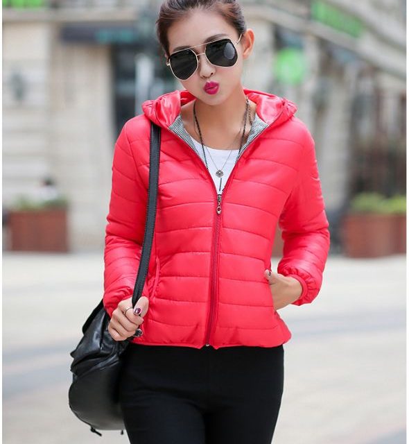 HCBLESS 2018 Women Parkas Winter Female Warm Thicken Middle-Long Slim Hooded jackets coat Outwear Parkas coat M-3XL