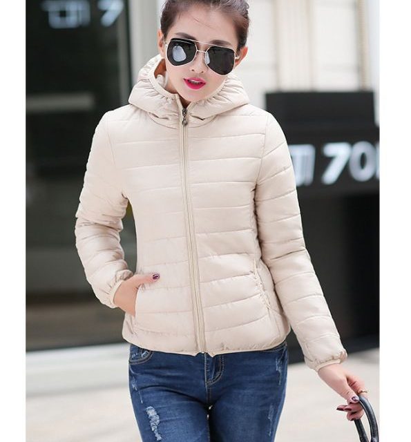 HCBLESS 2018 Women Parkas Winter Female Warm Thicken Middle-Long Slim Hooded jackets coat Outwear Parkas coat M-3XL