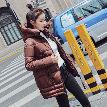 Winter Jacket women 2018 New Design Autumn Winter Coat Women Jacket Woman Parkas Outerwear Down jacket Winter Jacket Female Coat