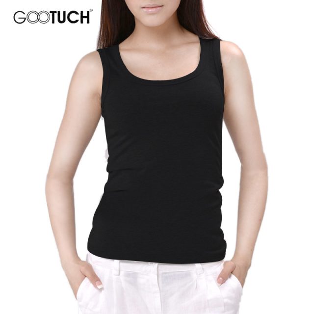 Womens Cotton Tank Tops Singlet Slim Bodyshaping U Neck Vest Plain White Plus Size Cotton Underwear Women 5XL 6XL Tanks 049