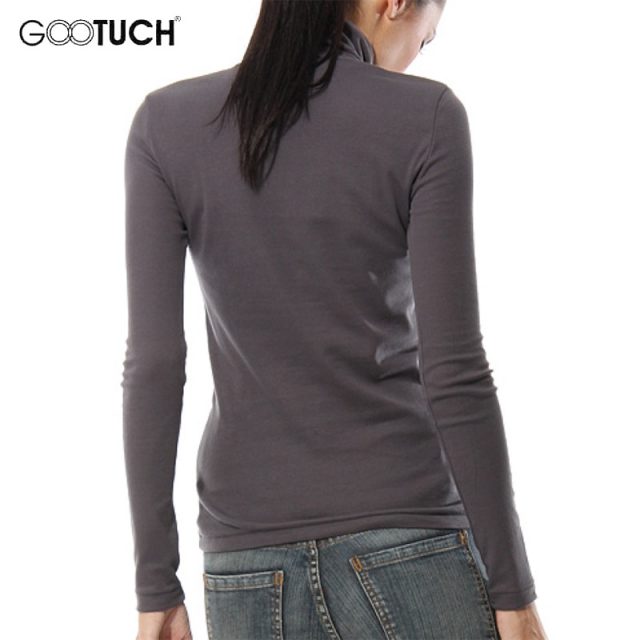 Winter Womens Long Sleeve Turtleneck High Collar T Shirt Fashion Top Tees Keep Warm Shirt 5XL 6XL Womens Plus Size T Shirts 7095