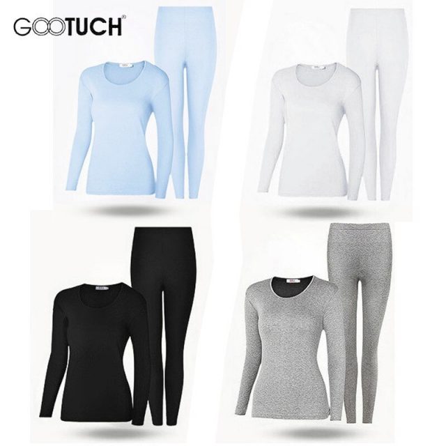 Winter Thermal Underwear Cotton Long Johns Set Womens Thermo Underwear Sets Female Warm Plus Size Soft Long Johns 5XL 6XL 8946
