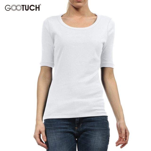 Fahion Women T Shirt Half Sleeve Round Neck Top Casual Modal Comfortable Plus size T-Shirt Solid Color 4XL 5XL 6XL Top Tees 2468