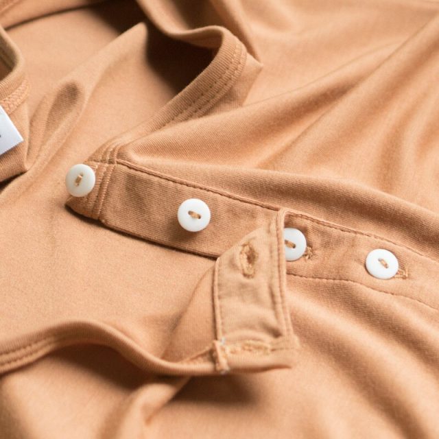 European American Style Womens Cotton T-shirt Long Sleeve T Shirt Undershirt Button Down Plus Size Tops Tees Casual Shirts 2335
