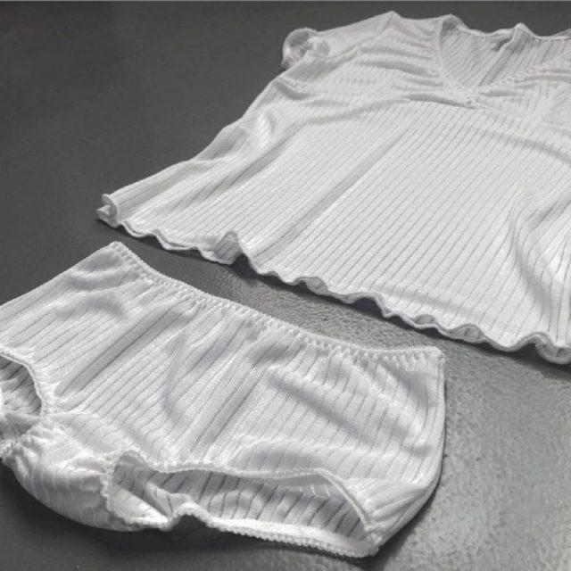 Summer Home Wear Womens Sleepwears Cotton Pajama Set Sexy Lace V Neck Pyjamas Short Sleeves And Shorts Plus Size Underwear 5278