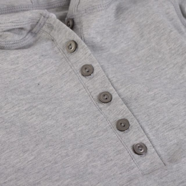 Autumn Winter Womens Hoodies Sweatshirt Casual Long Sleeve Solid Color V Neck Tops Cotton Hooded Shirt Button Plus Size Top 7096