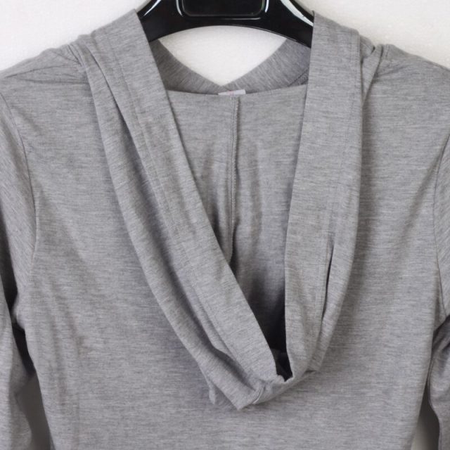 2019 Womens Hooded T Shirt Long Sleeve Ladies Hoodie Top Tees Women Thin Soft Plus Size T Shirts 4XL 5XL 6XL Long Sleeves 2263