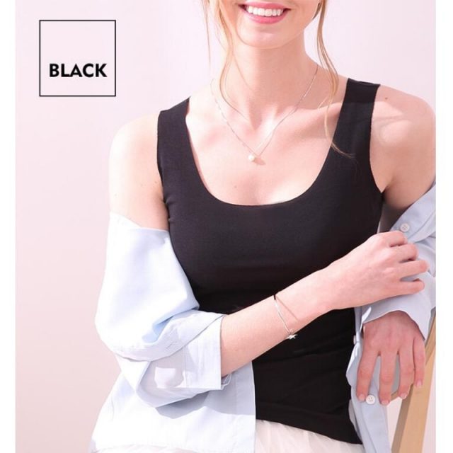 2019 Summer Sexy Top Women O Neck Slim Seamless Tank Tops Soft Viscose Fiber Vogue Sleeveless T shirt Casual Black White Tops