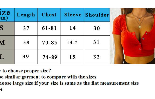 Womens Short Sleeve Button Crop tops Ladies Sexy U neck Plain basic Tanks Party bodycon Tank Top stretch Vest Tee tunique