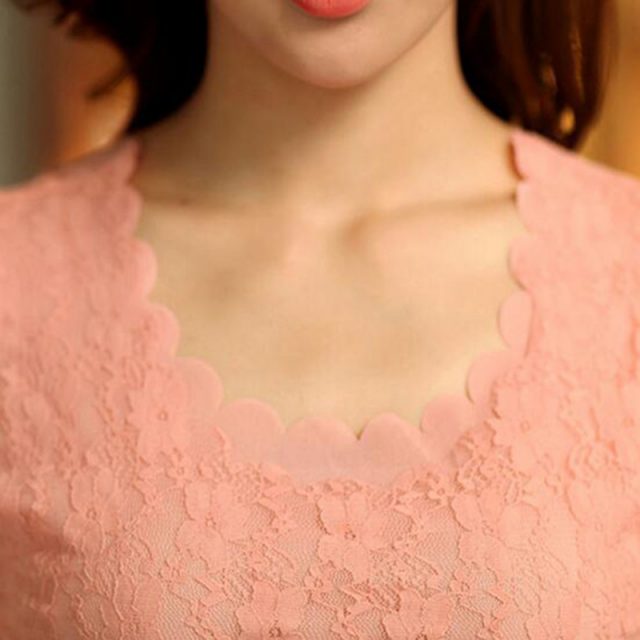 Charm Elegant Lace Sleeveless Tank Top  Camisole Shirt Vest Slim Summer Tube Top Clothing For Lady Women Female Gifts