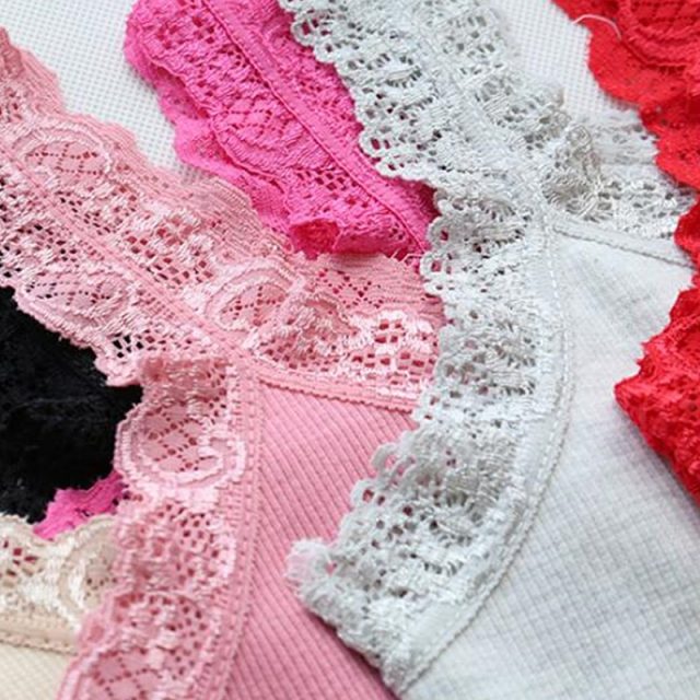 2019 Newest Summer Girl Women Lace Top Tank  Cotton Camisole Cami Shirt Ladies Sexy Slim Vest Tops sleeveless T shirt