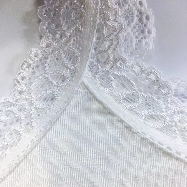 Hot Sale Summer Women Solid Lace Camis Female Lace Knitting Vest Sexy Lace Camisole Woman U-Tank Tops
