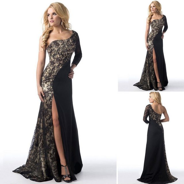 Luxury Women Dresses Formal Wedding Bridesmaid Long Ball Prom Gown Dress Fashion Female High Quality Vestidos De Festa