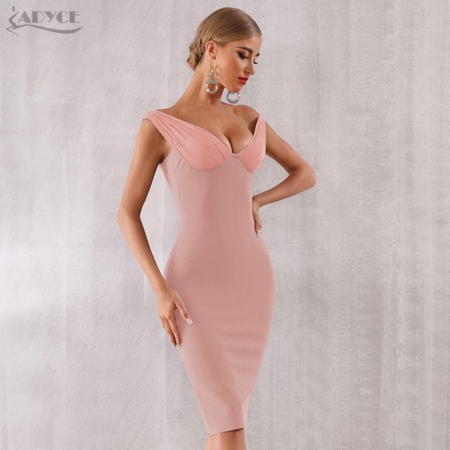 Adyce 2019 New Summer Women Celebrity Evening Party Dress Vestidos Elegant Black Lace Slash Neck Off Shoulder Bodycon Club Dress
