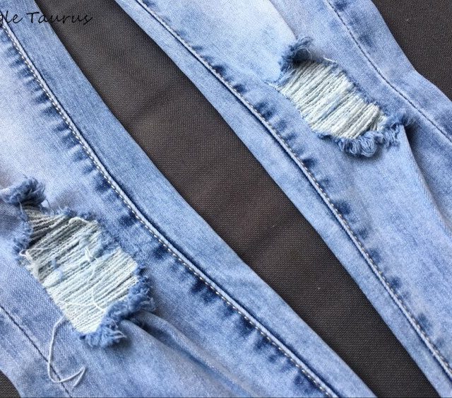 2020 Spring Washed Bleached Skinny Jeans Elasticity Slim Denim Pants Pantalon Femme Vintage Hole Blue Ripped Jeans for Mujer