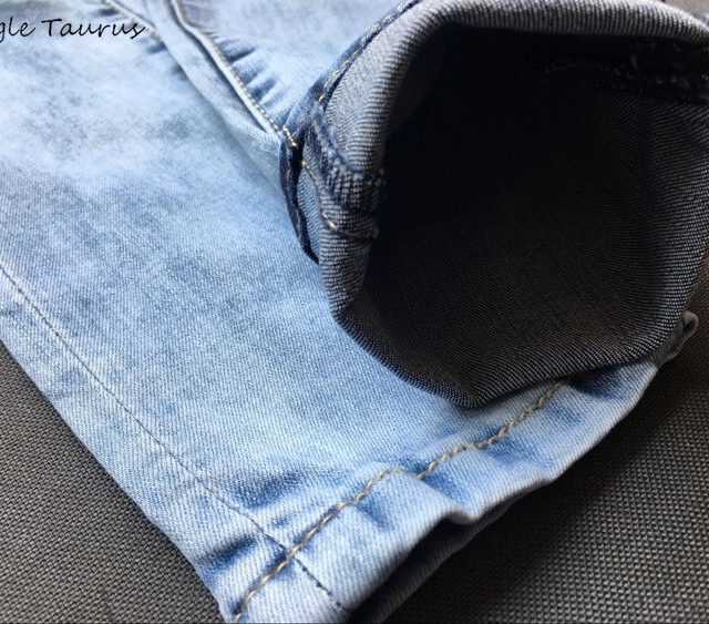 2020 Spring Washed Bleached Skinny Jeans Elasticity Slim Denim Pants Pantalon Femme Vintage Hole Blue Ripped Jeans for Mujer