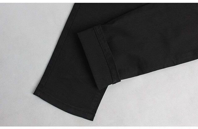 Embroidery Black Jeans Women High Waist England Style Streetwear Denim Pencil Pants Mujer Push Up Skinny Ladies Vaqueros Mujer