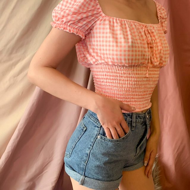 2019 New Classic Joker High Waist Jeans Shorts Street Style